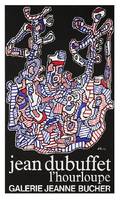 Exhibition Posters Dubuffet Jean Jean Dubuffet