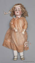 Heinrich Handwerck Simon and Halbig bisque head doll