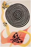 Calder Alexander Butterflies and Swirls