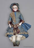 Belton type bisque head doll
