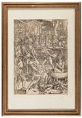 Durer Albrecht The Martyrdom Saint John the