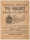 Four Show Bills for Powell