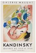 Exhibition Posters Kandinsky Wassily A Group of