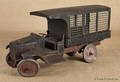Buddy L pressed steel Railway Express truck