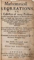 Mathematics Oughtred William Mathematicall