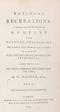 Mathematics Hooper William D Rational Recreations