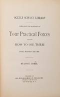 Occult Loomis Ernest Occult Science Library