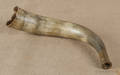 New Jersey hunting horn with a bronze cap