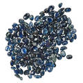 Collection of unmounted sapphires
