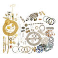 Collection of silver or fashion jewelry