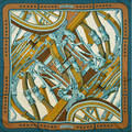 Hermes rythmes silk scarf