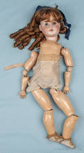 Schoenau  Hoffmeister bisque head doll