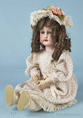 Heubach German bisque head doll