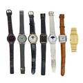 Collection of quartz fashion watches