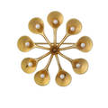 Nanna ditzelgeorg jensen yellow gold brooch 1354c