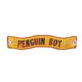 penguin boy circus sideshow sign