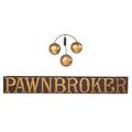 Pawnbroker signs