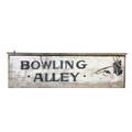 Masons bowling alley sign