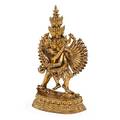 Gilt bronze samvara