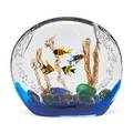 Murano art glass aquarium