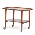 Niels moller jl moller rosewood barcart