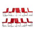 Vladimir kagan dining chairs