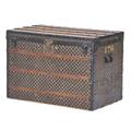 Vintage louis vuitton steamer trunk
