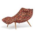 Adrian pearsall attr lounge chair