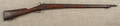 Belgian Florbert 8mm center fire single shot rifle with a 28 round barrel