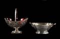 Two Gorham Sterling Silver Baskets Marked