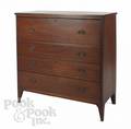 Federal cherry chest of drawers