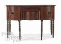 West Indies Sheraton mahogany sideboard