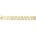 Tiffany  co yellow gold strap bracelet