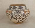 Acoma pottery olla