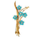 Van cleef  arpels hawaii flower brooch