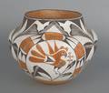 Acoma pottery olla