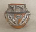 Southwest pottery olla