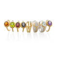Antonini milano suite of interchangeable rings