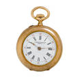Patek philippe yellow gold pocket watch