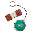 Enameled gold compact  tiffany  co purse watch