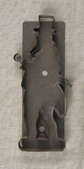 Large Pennsylvania Uncle Sam cookie cutter