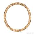 18kt Gold and Diamond Necklace Henry Dunay