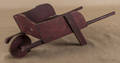 Childs painted wheelbarrow
