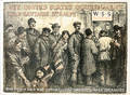 WWI United States Government War Savings Stamps Poster