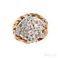 18kt Gold and Diamond Ring