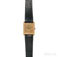 Ladys 18kt Gold Wristwatch Piaget