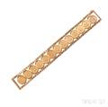18kt Gold and Mexican Gold Coin Bracelet