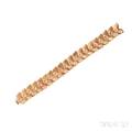 Retro 14kt Gold Bracelet Tiffany  Co