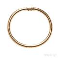 14kt Gold Necklace Forstner