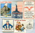 Extensive Group of WWI and WWII Posters